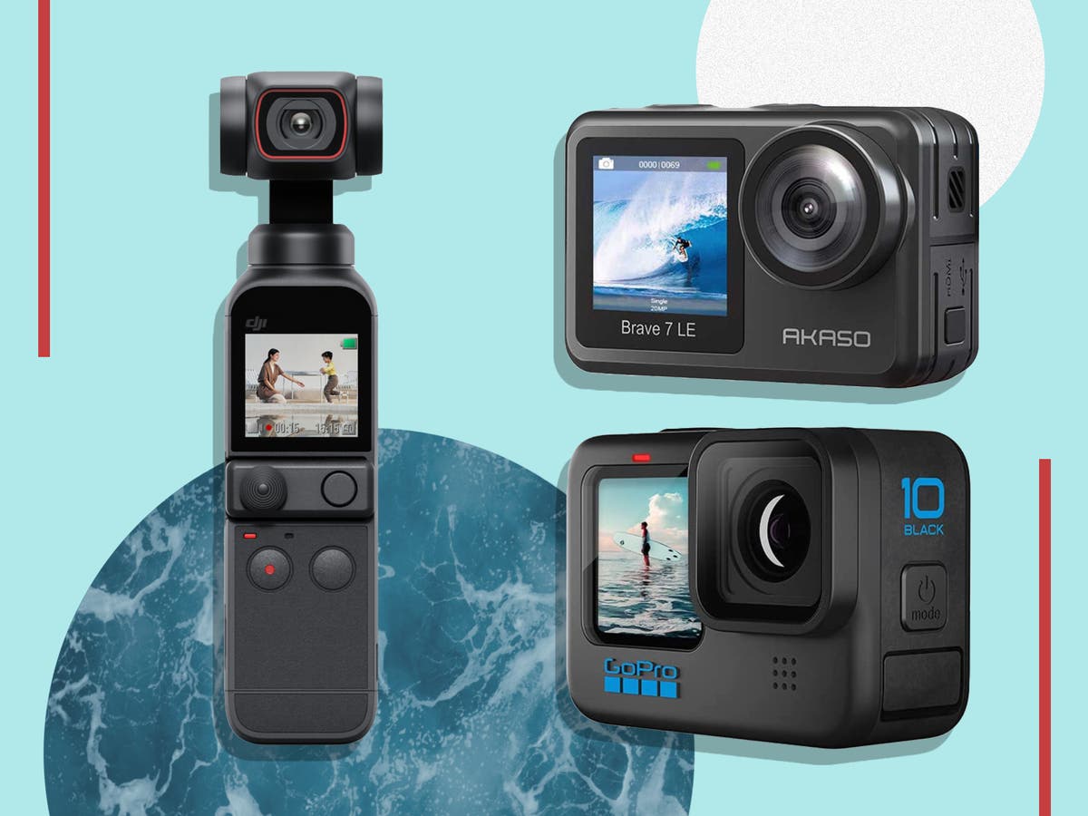 Best action cameras 2022 Highquality devices from GoPro, Sony and